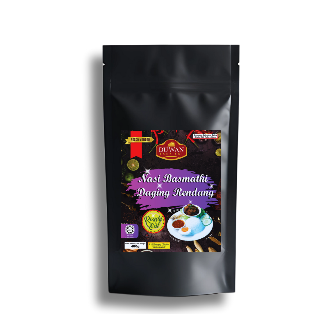 SET NASI BATHMATHI DAGING RENDANG