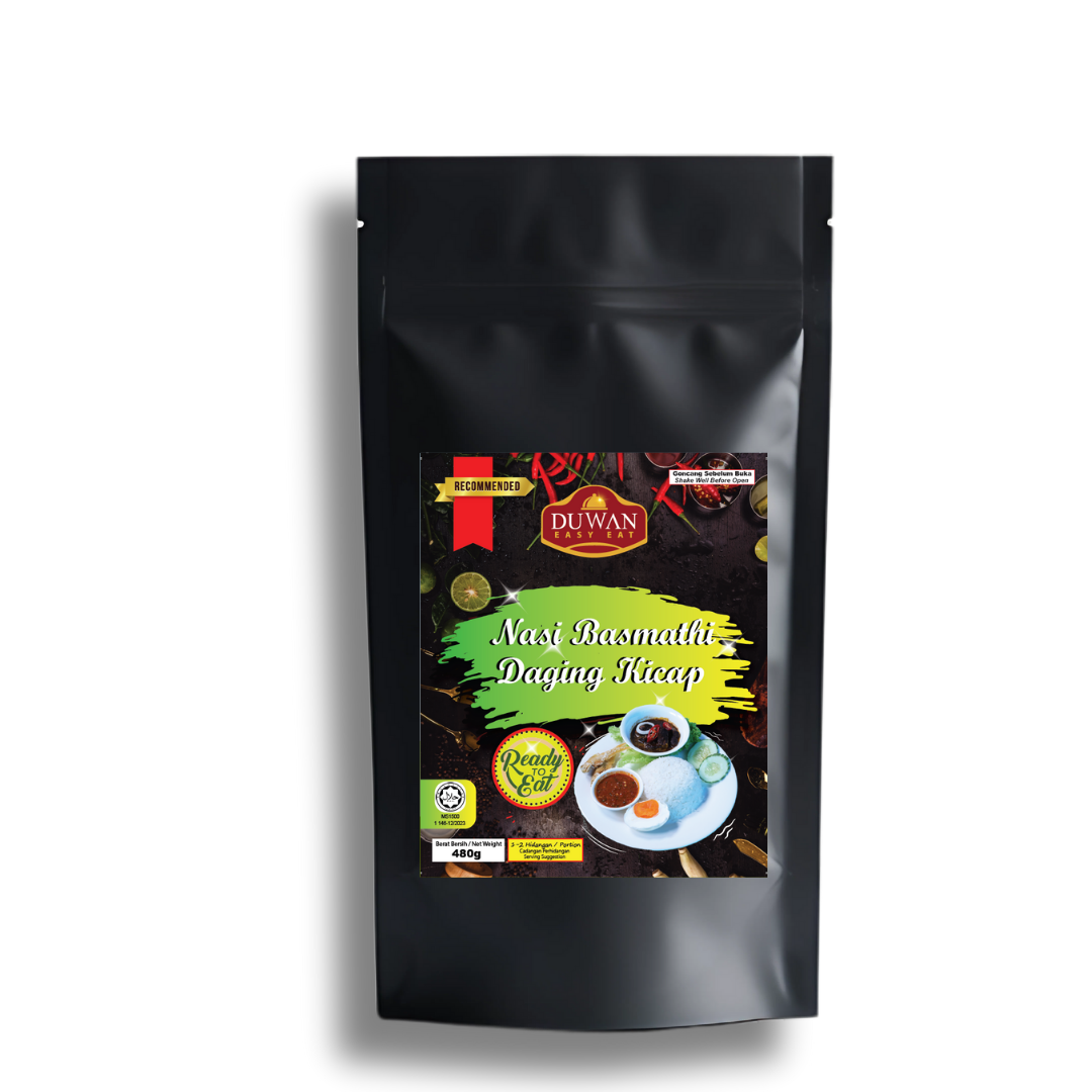 SET NASI BATHMATI DAGING KICAP