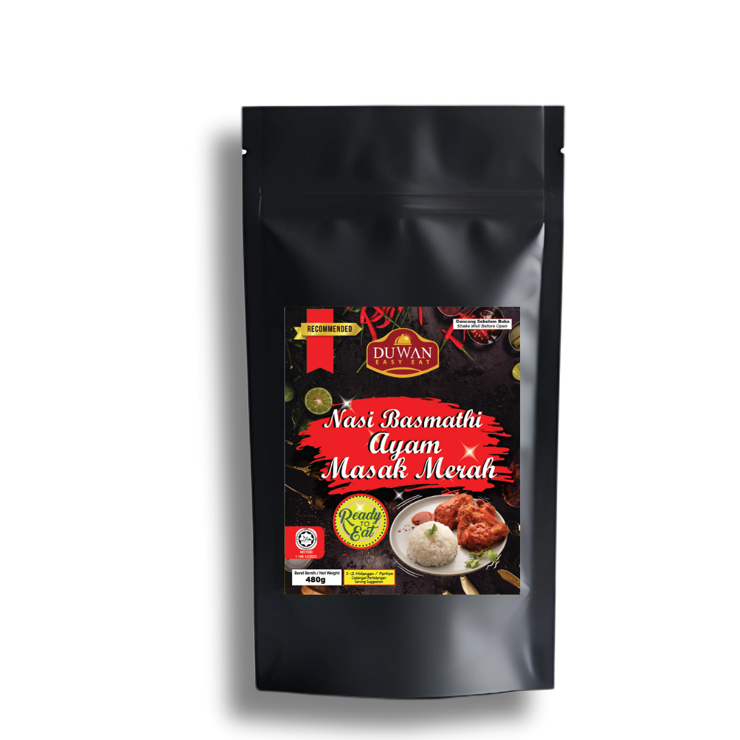 SET TRAVEL AYAM MASAK MERAH