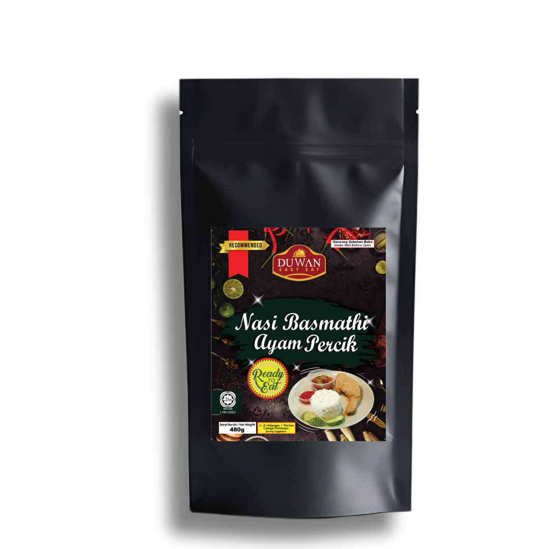 SET NASI BASMATHI AYAM PERCIK