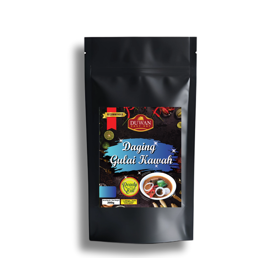SET TRAVEL DAGING GULAI KAWAH