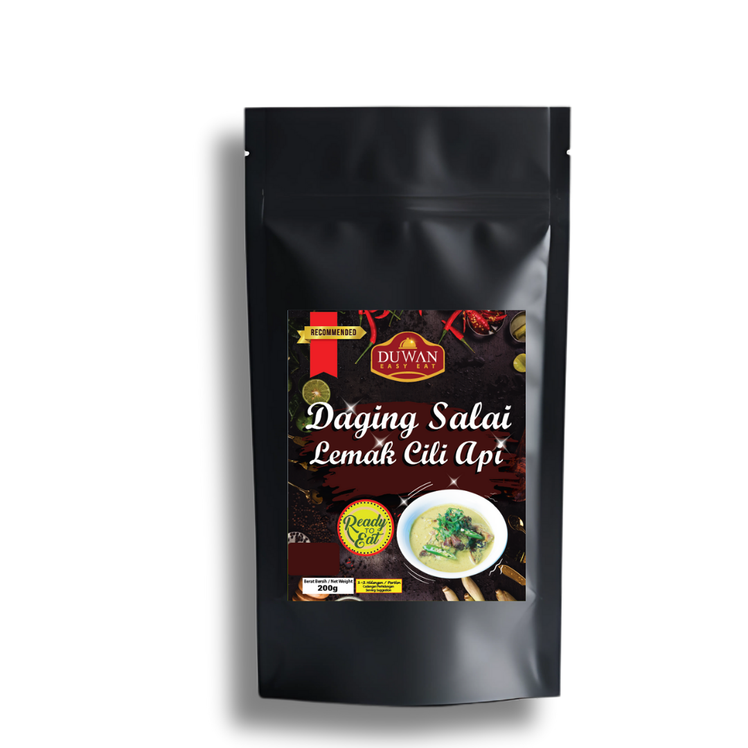 SET TRAVEL DAGING SALAI MASAK LEMAK