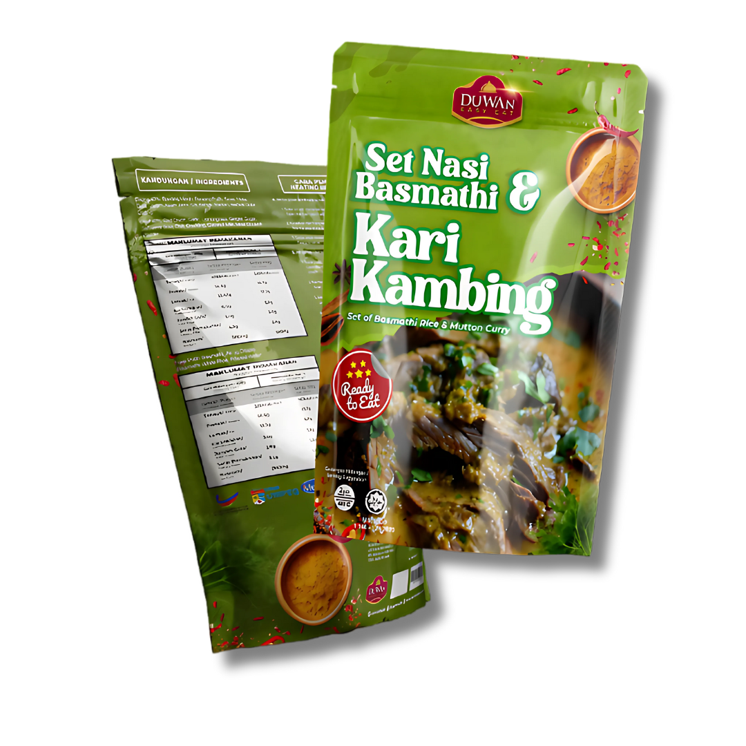 SET NASI BASMATHI KARI KAMBING