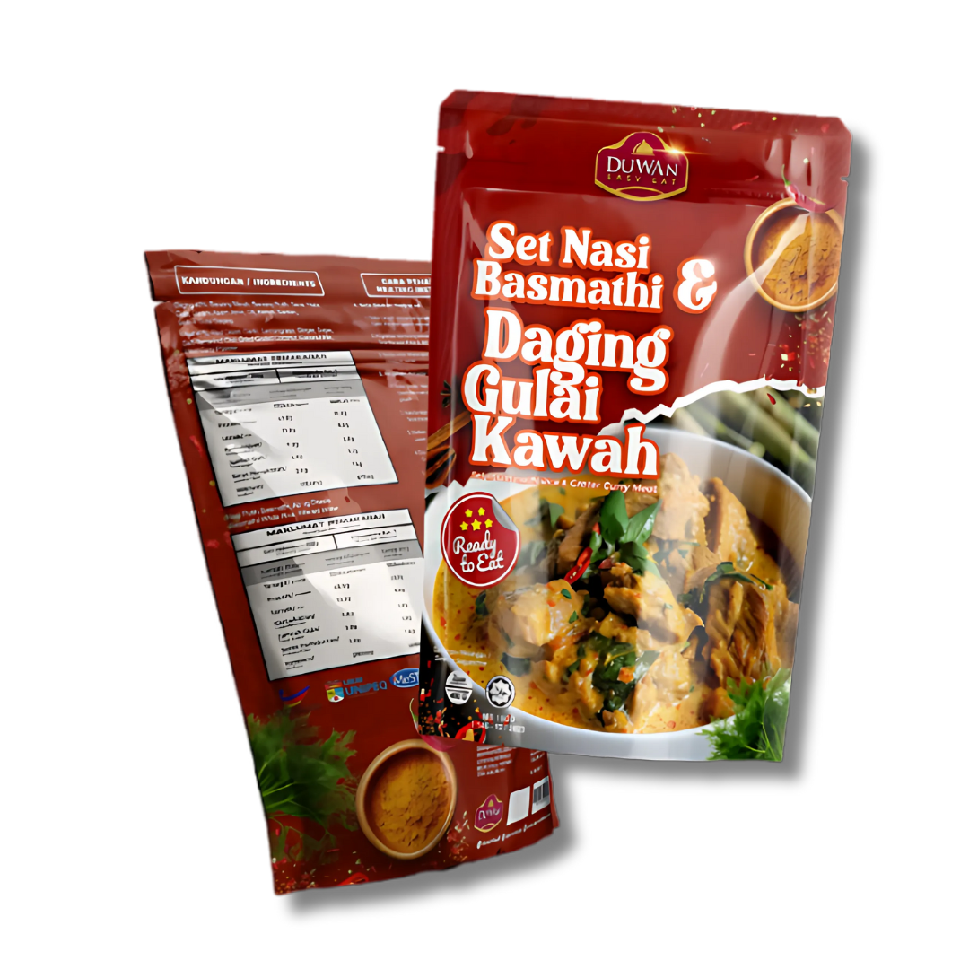 SET NASI BASMATHI DAGING GULAI KAWAH